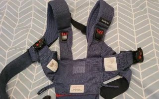 Mochila Portabebés Babybjorn Azul