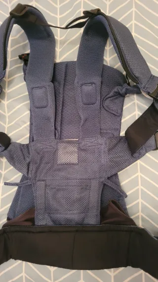 Mochila Portabebés Babybjorn Azul