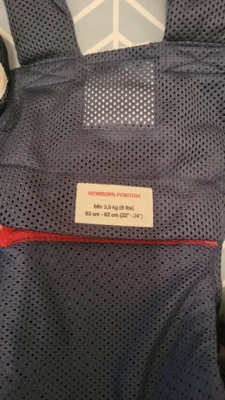 Mochila Portabebés Babybjorn Azul