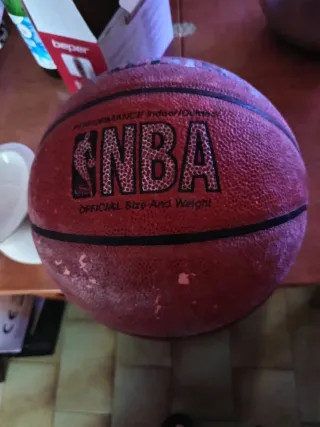 Pallone Basket NBA Spalding Usato
