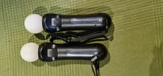 2 Mandos PS4 VR Move Sony