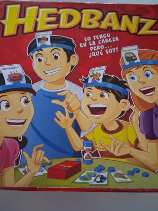 Juego Hedbanz