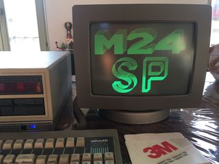 Disco Avvio 3,5" o 5.25" DOS Olivetti Animazione