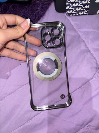 Funda iPhone 13 Pro Max Transparente