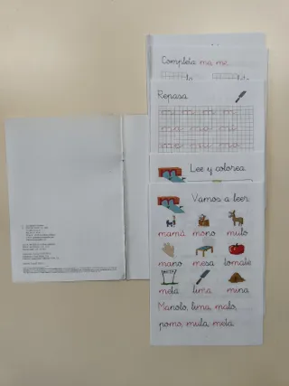 Lote 14 cuadernillos ¡Ya leo! Aljibe