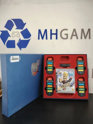 PS3 Buzz Concurso Universal + Buzzers