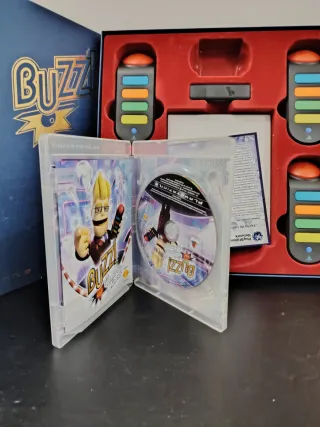 PS3 Buzz Concurso Universal + Buzzers