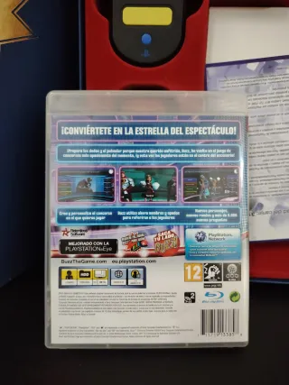 PS3 Buzz Concurso Universal + Buzzers