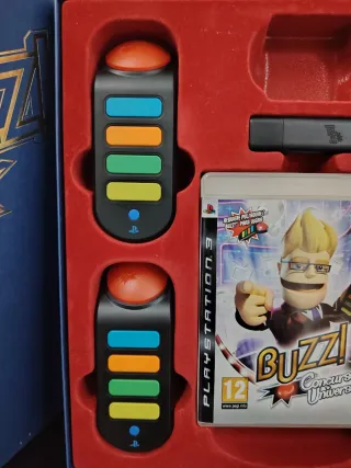 PS3 Buzz Concurso Universal + Buzzers