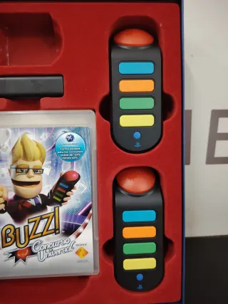PS3 Buzz Concurso Universal + Buzzers