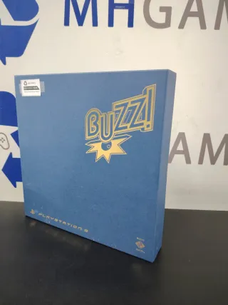 PS3 Buzz Concurso Universal + Buzzers