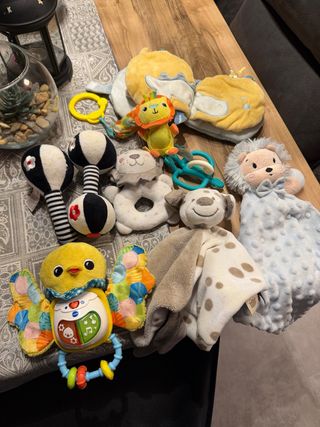 Lote Juguetes Bebé