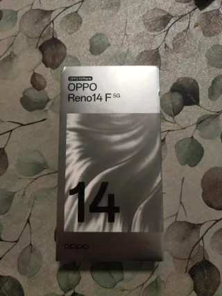 Oppo Reno14 F 5G Nuovo