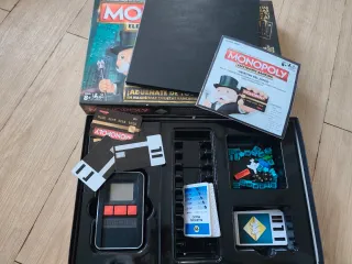 Monopoly Electronic Banking