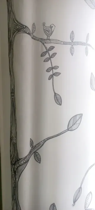 Cortinas IKEA EIVOR 145x300cm