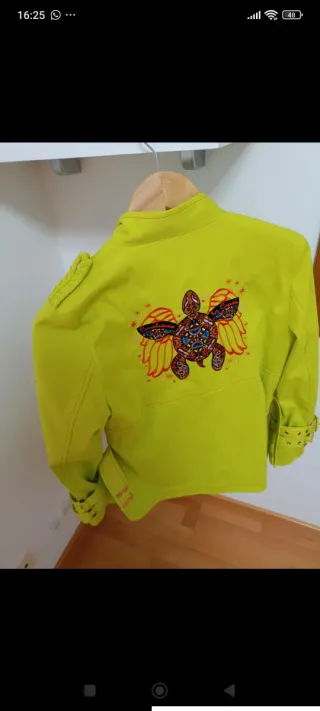 Chaqueta de camaleónica