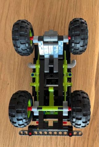 Lego 42118 Camión Monstruo Grave Digger