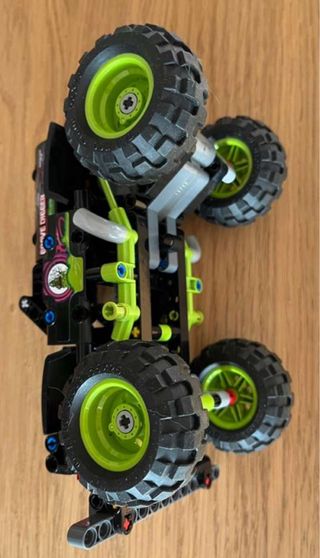 Lego 42118 Camión Monstruo Grave Digger