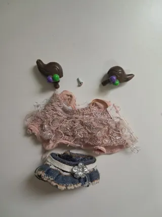 Accessori Baby Bratz: Abiti, code e orecchini