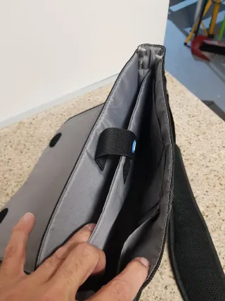 Bolsa Disney Negra con Diseño Mickey Multicolor