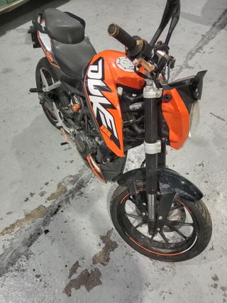 Piezas ktm duke 125