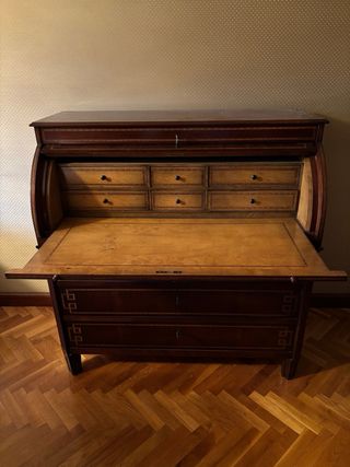 URGE. Secreter. Escritorio antiguo de madera