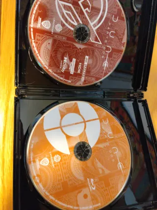 Dune: Parte Dos 4K UHD Blu-ray