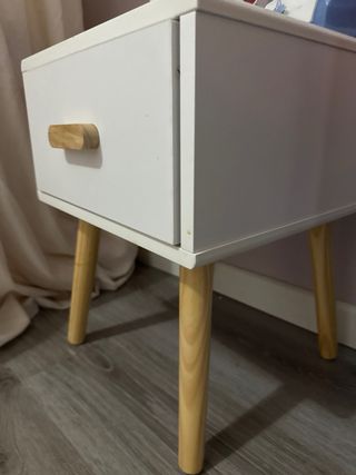 Mesa infantil Sklum blanca