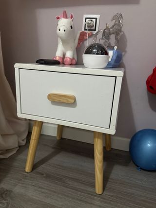 Mesa infantil Sklum blanca