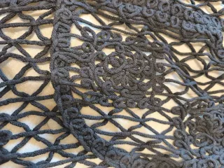 Smanicato traforato Moda nero taglia unica