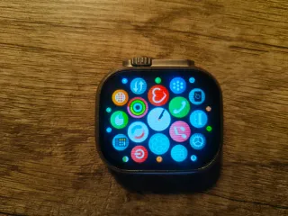 Apple Watch Ultra 2 Argento Multicolore