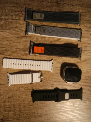 Apple Watch Ultra 2 Argento Multicolore