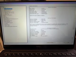 Placa Base portátil Dell XPS 9370