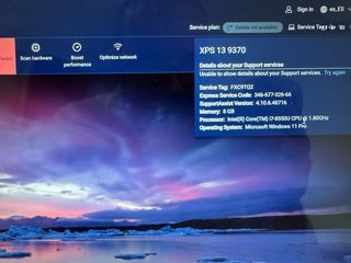 Placa Base portátil Dell XPS 9370