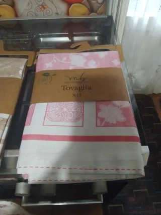 Tovaglia Mastrobianco X12