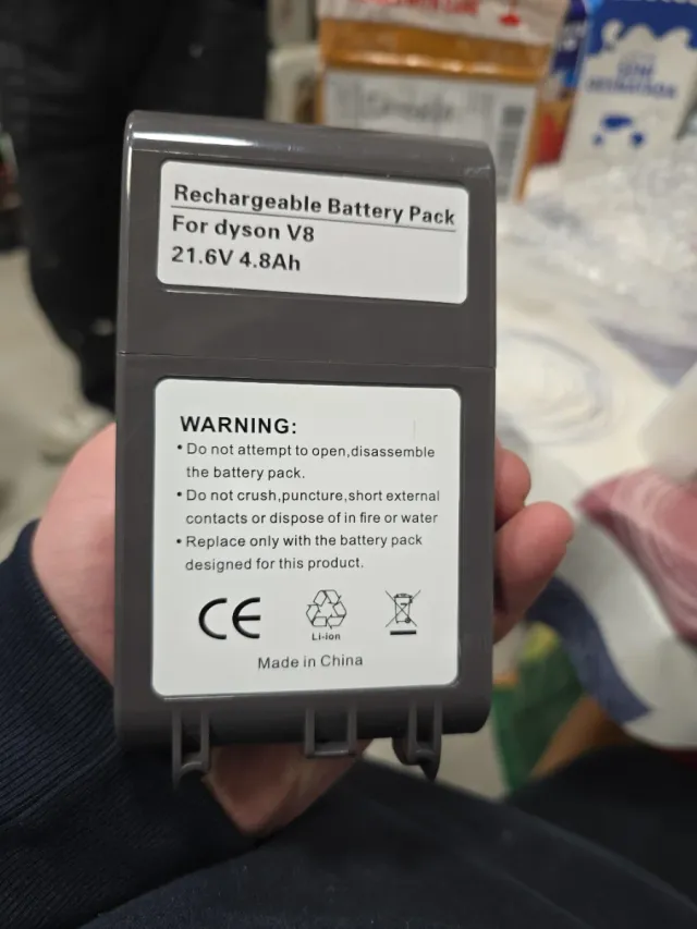 Batería Dyson V8 Recargable