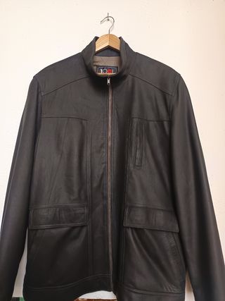 Pertegaz Joel - Giacca in Pelle di Pecora Premium - Taglia 54 (XL)