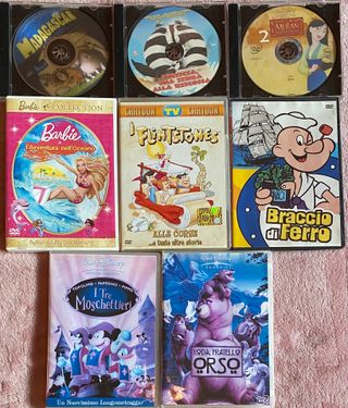 DVD Cartoni Animati per bambini