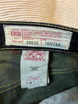 Pantalones Evisu