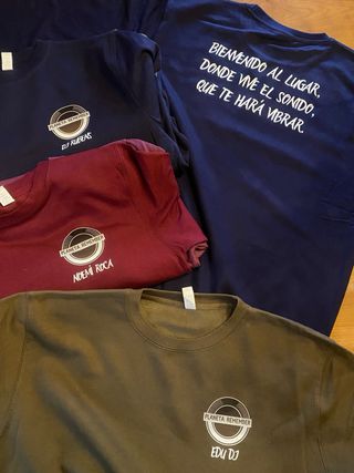 Sudaderas personalizadas