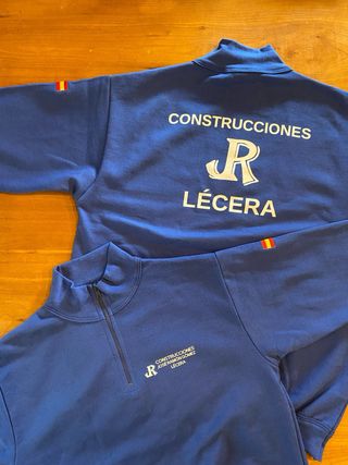 Sudaderas personalizadas
