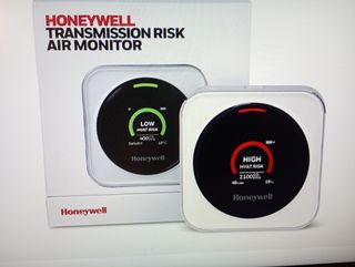 Honeywell Transmisión Riesgo Monitor Aire