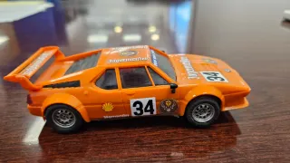 BMW M1 Jägermeister Scalextric Exin SCX