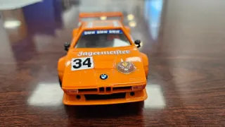 BMW M1 Jägermeister Scalextric Exin SCX