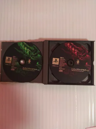 The Legend of Dragoon PS1 Japonés
