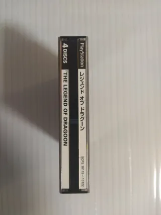 The Legend of Dragoon PS1 Japonés