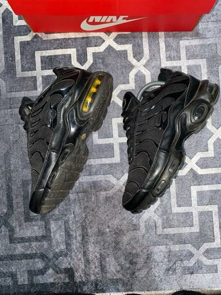 Nike Air Tn Negras Talla 42