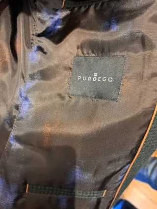 Chaqueta Verde Puroego