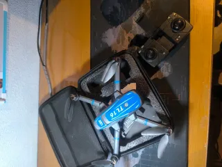 Dron TL16 con batería extra + funda y caja origina