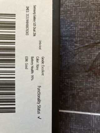 Samsung S25 256GB Azul Marino